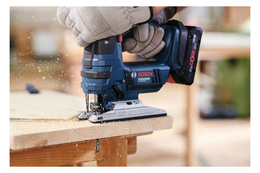 Bild Stichsägeblatt T 144 D Bosch VE à 25 Stück Speed for Wood-4