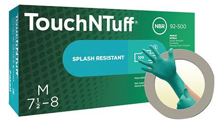 Bild Handschuh TouchNTuff 92-500,Gr.6,5-7,Box a 100 Ansell-1