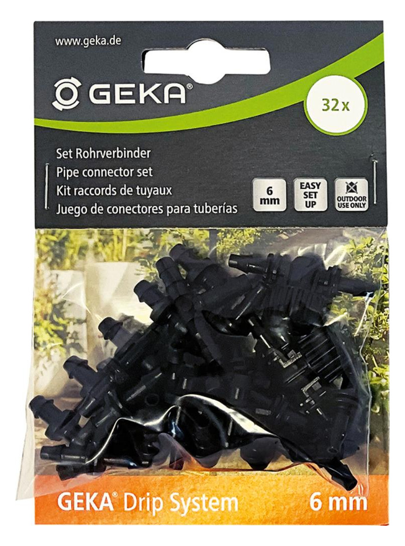 Bild Rohrverinder 6 mm, 32x GEKA Drip-0