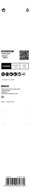 Bild Säbelsägeblatt EXPERT S 1122 CHM Bosch V E à 1 Stück Hard Nail Pallets-3
