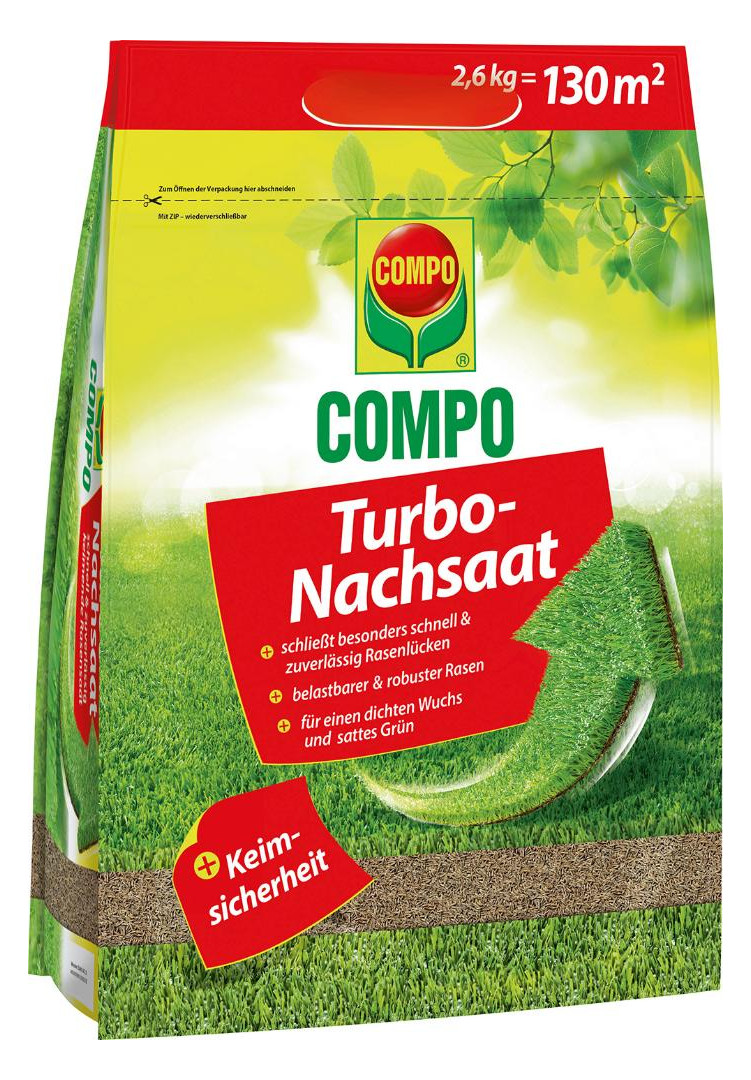 Bild Turbo-Nachsaat 2,6 kg Beutel - COMPO-0