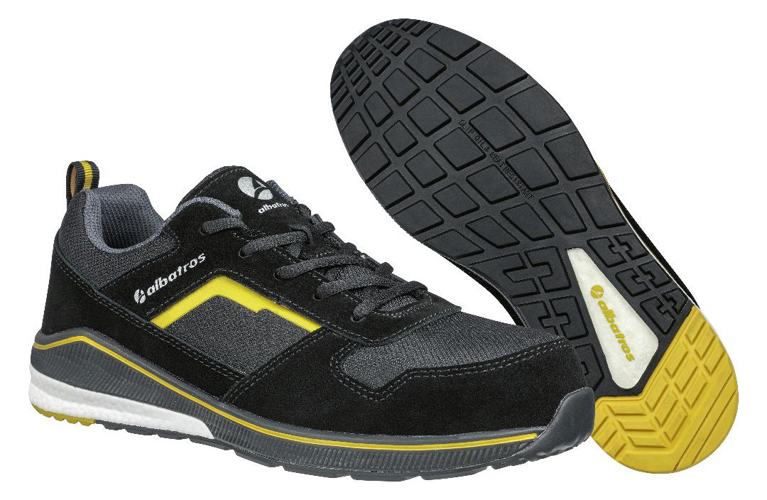 Bild Halbschuh COURT BLACK LOW, ESD HRO SRC S 3, Gr. 40 - albatros-0