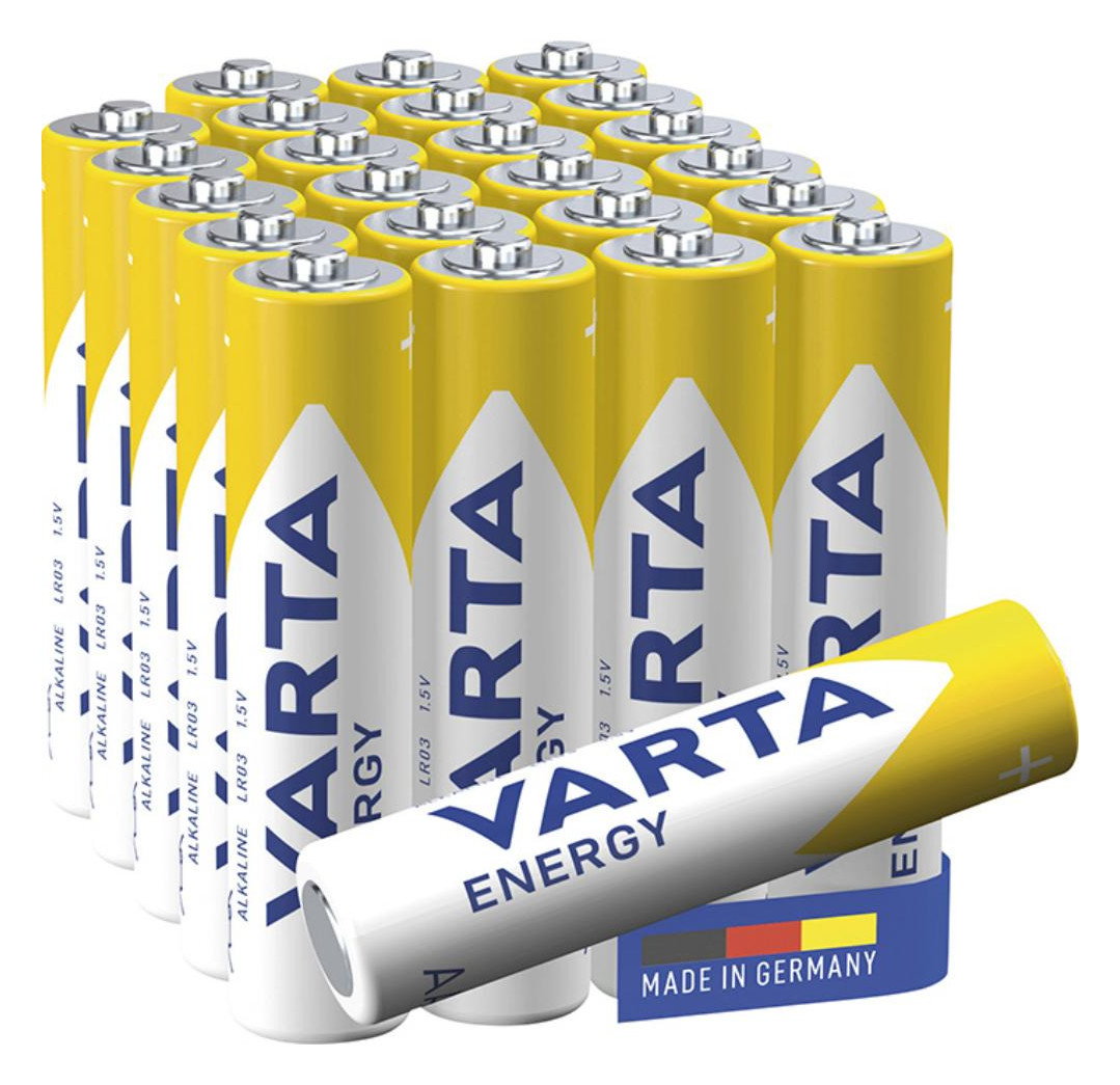 Bild Batterie Energy Micro AAA/LR03 24er Würfel - VARTA-0