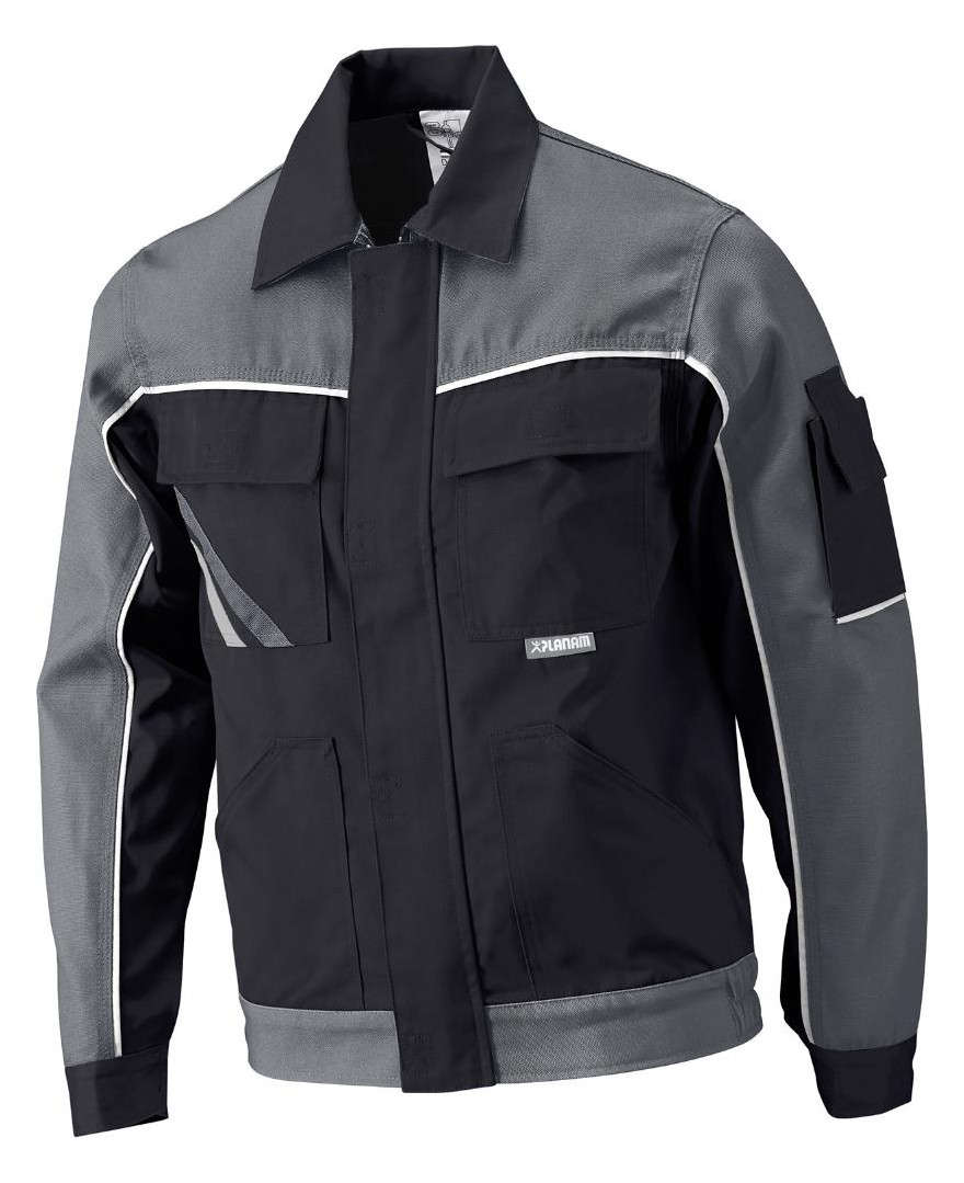 Bild Bundjacke Highline, Gr. 48, kornblau/marine-1