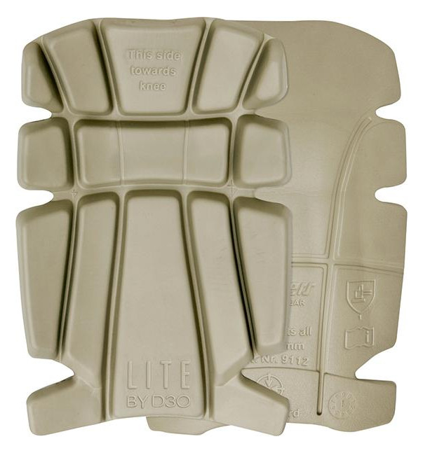 Bild D3O Lite HW Kniepolster One size,sand - SNICKERS WORKWEAR-0