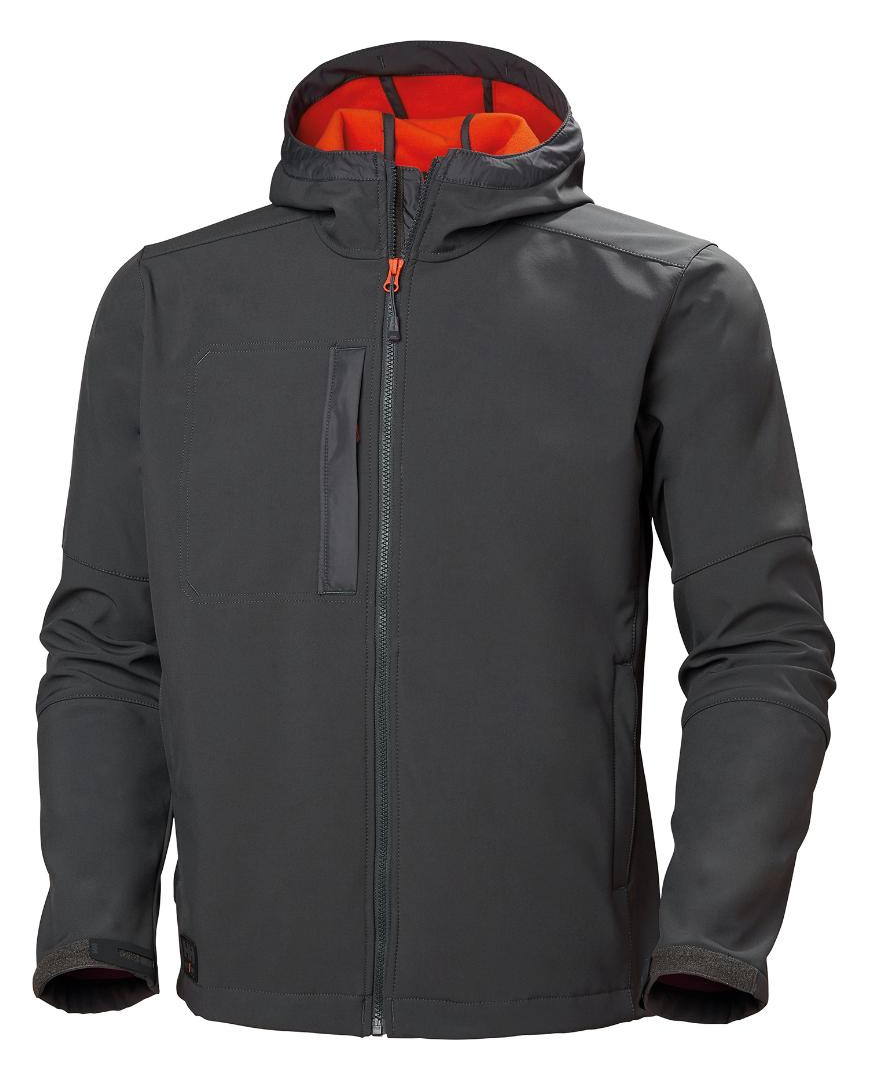 Bild Softshell-Jacke Kensington,Gr.S,grau - Helly Hansen-0
