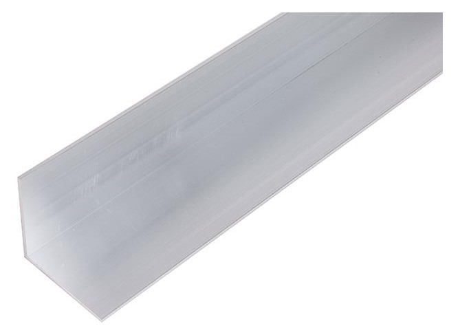 Bild Alu-Winkelprofil 2000/20x 20mm silberfar big GAH Alberts-0