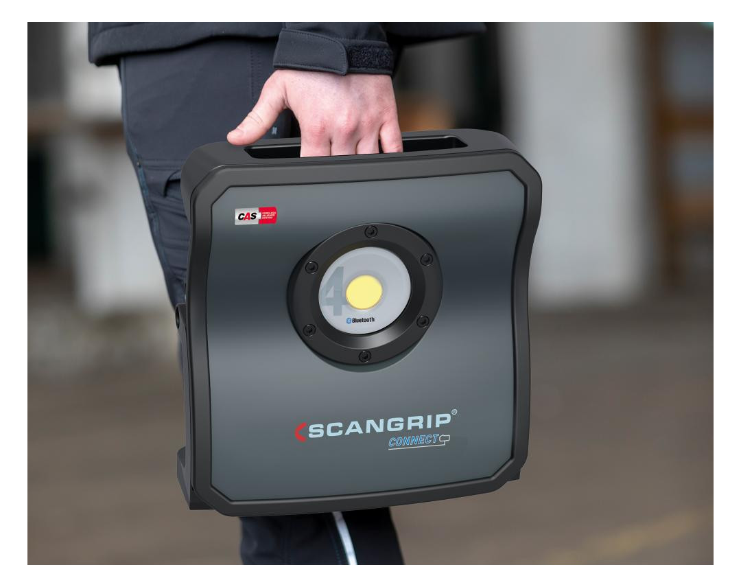 Bild Akku-Arbeitsleuchte NOVA 4 CONNECT 400-4 000Lumen ohne Akku SCANGRIP-8