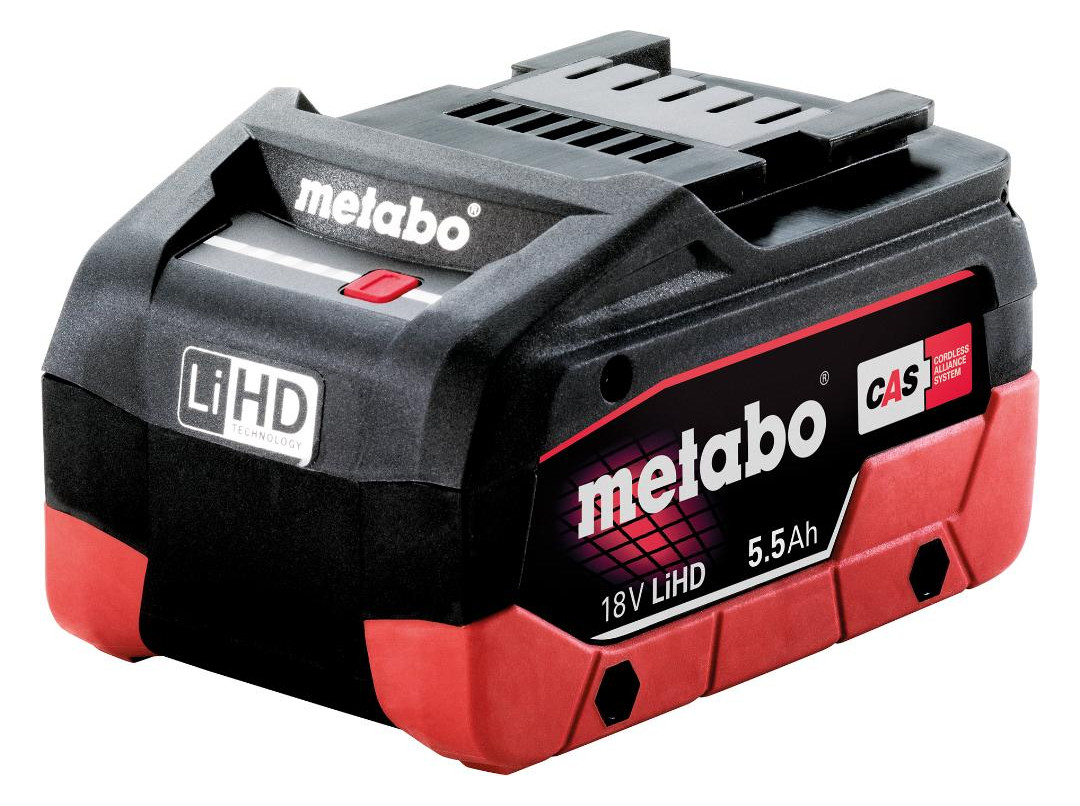 Bild Ersatzakku LiHD 18,0 V 5,5 Ah Metabo-0