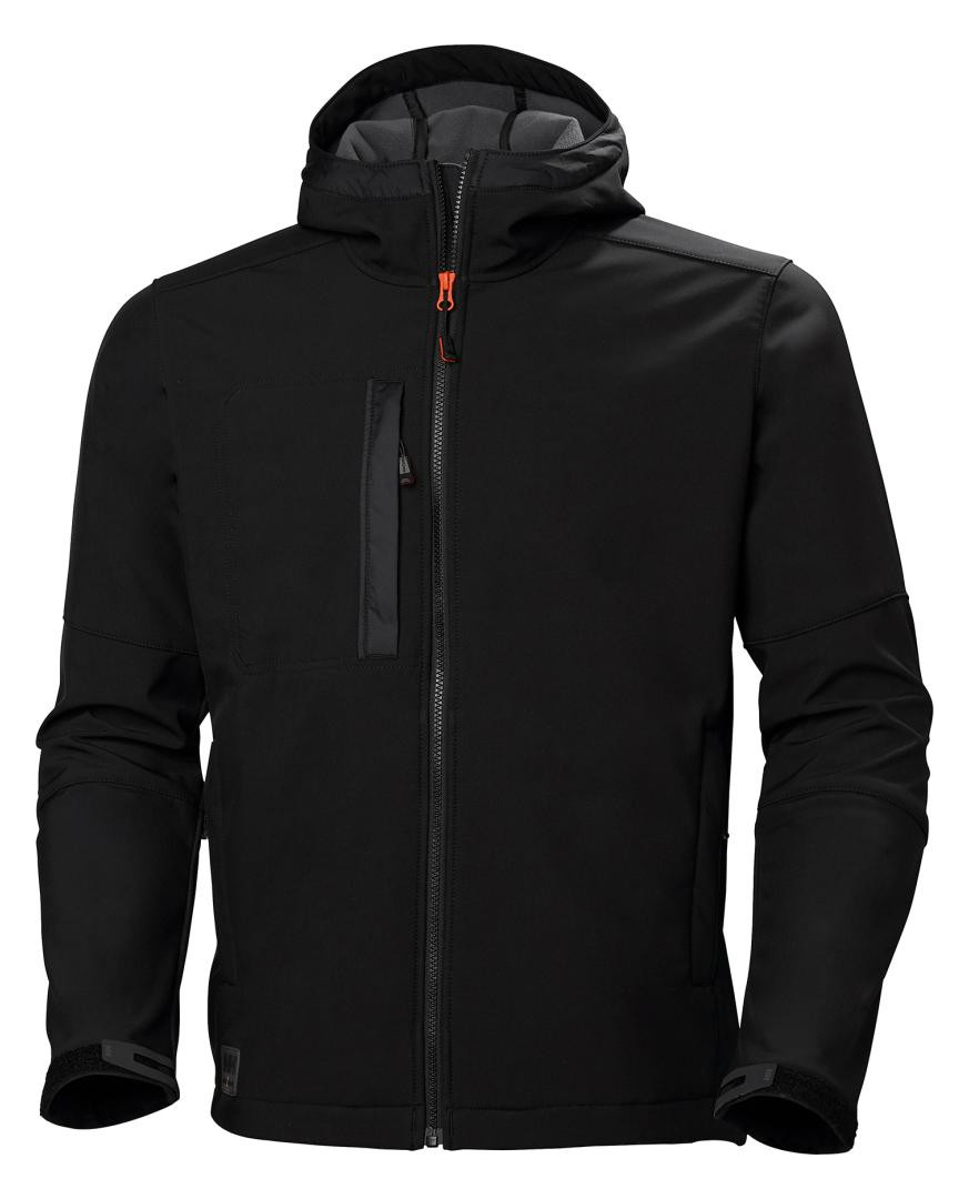Bild Softshell-Jacke Kensington,Gr.XL,schwarz - Helly Hansen-0