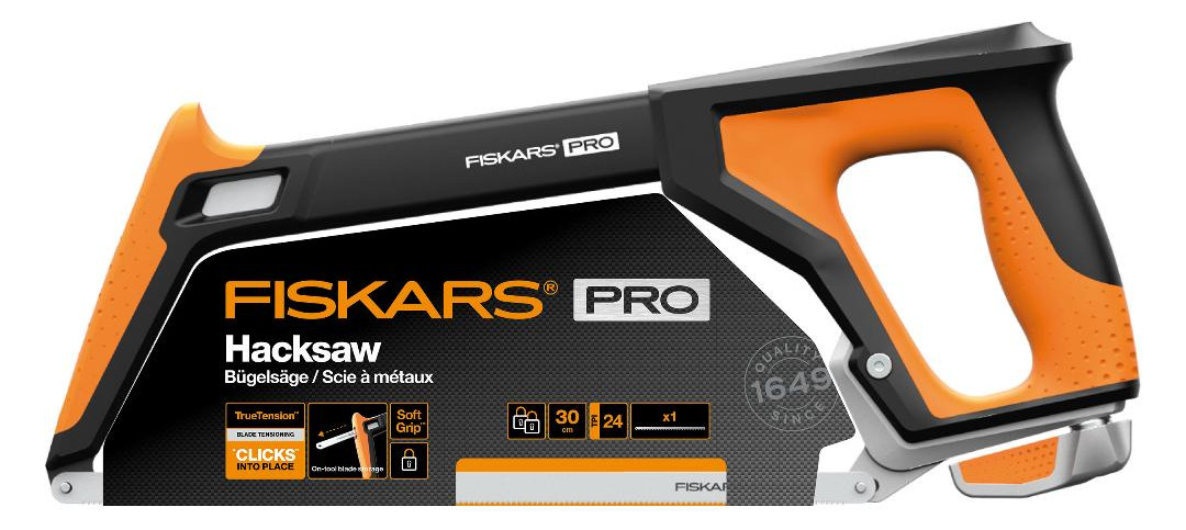 Bild ügelsäge 30 cm 24 TPI TrueTension - FISKARS-0