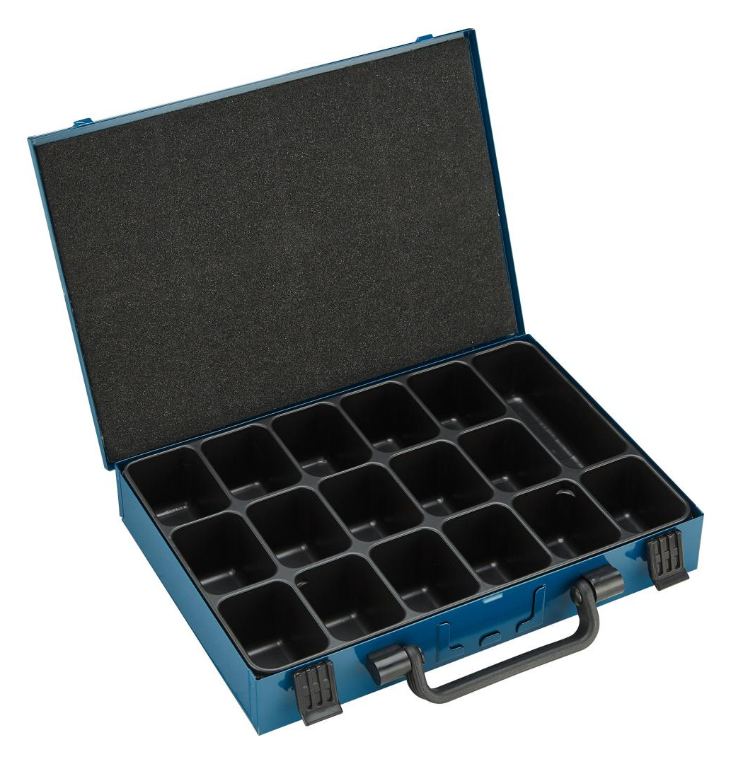 Bild E-NORM Montagekoffer leer, 17 Fach - E-NORMpro-2
