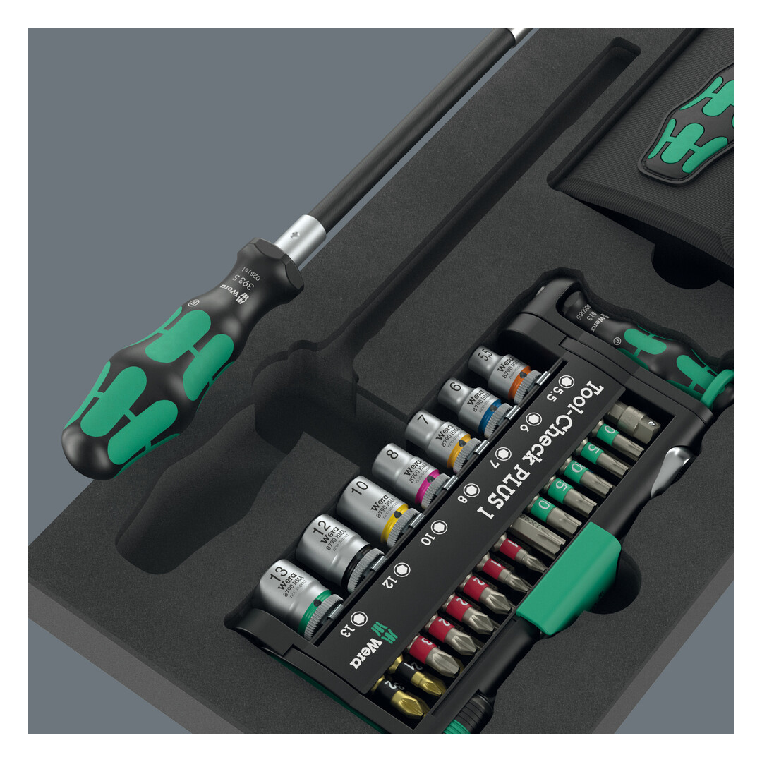 Bild Werkzeugmodul 1/3 KK und Tool-Check PLUS - Wera-2