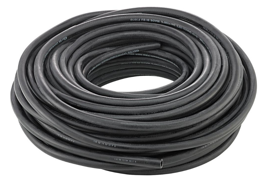 Bild Universalschlauch PRO, NBR/CR, schwarz, 25x6,0mm, 40m FORTIS-0