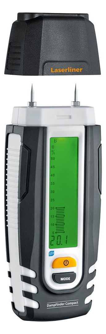 Bild Feuchtigkeitsmessgerät DampFinder Compac t Plus Laserliner-0