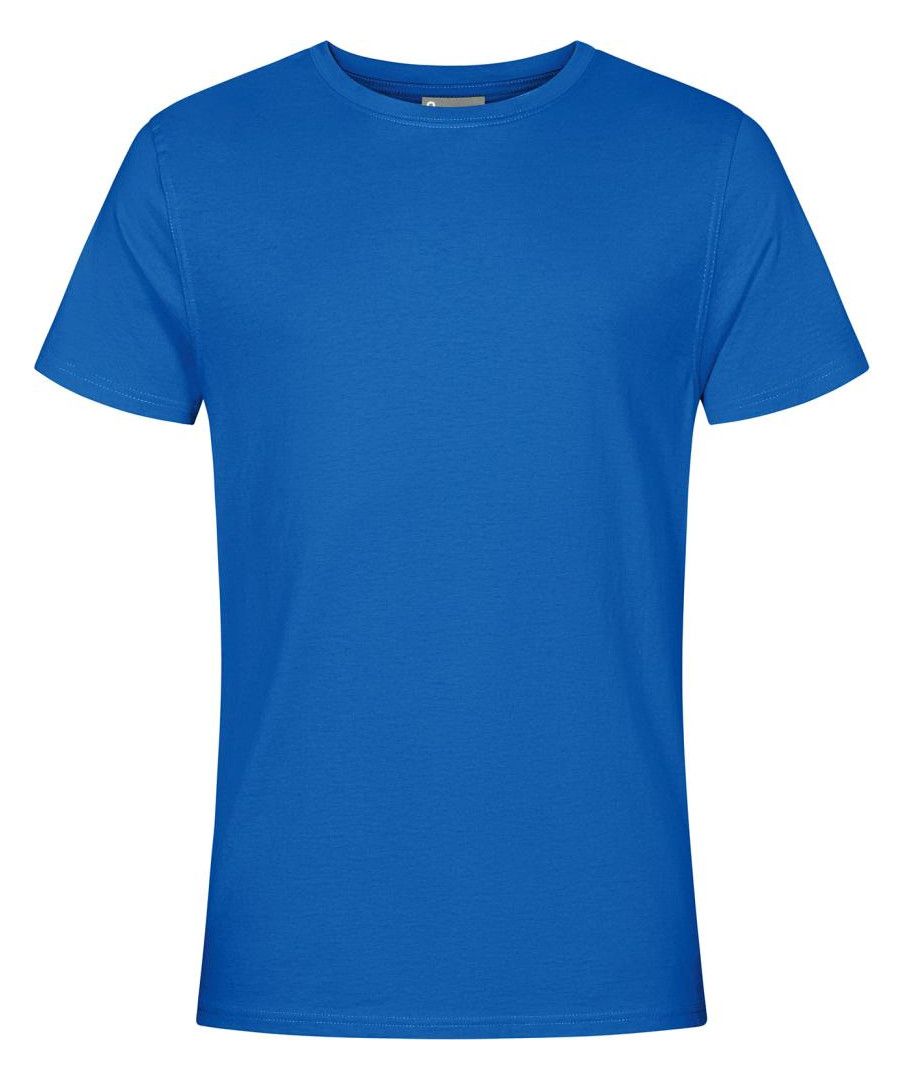 Bild T-Shirt, cobalt blau, Gr. 2XL - Promodoro-0