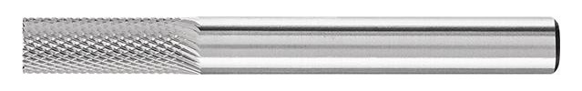 Bild Frässtift HM zylindrisch mit Stirnverzah nung 0616 MICRO 6mm 6x16mm Pferd-0