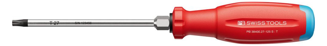Bild Schraubendreher T27x125mm SwissGrip EVO PB Swiss-0