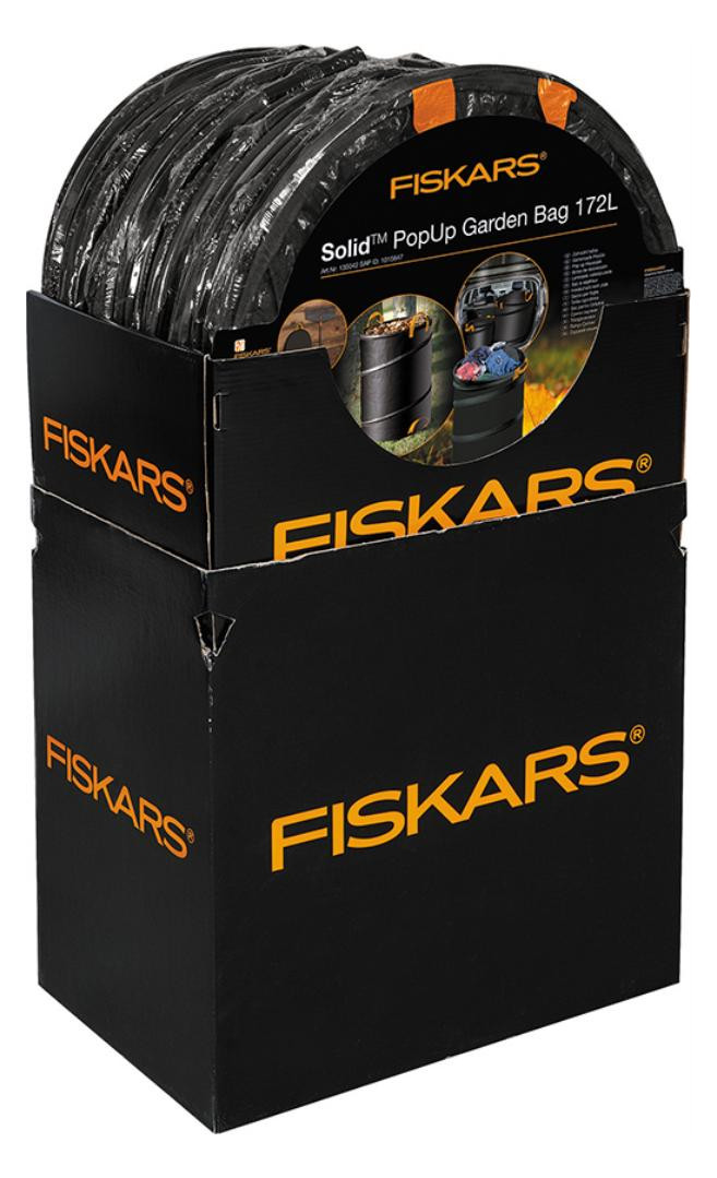 Bild PopUp Sack 172L Soid 16er Dispay - FISKARS-0