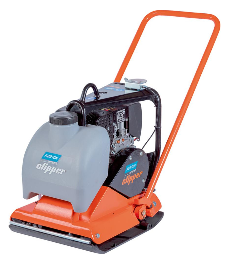 Bild Rüttelplatte CFP 14 W 105 kg Motor Hatz Diesel - CLIPPER-0