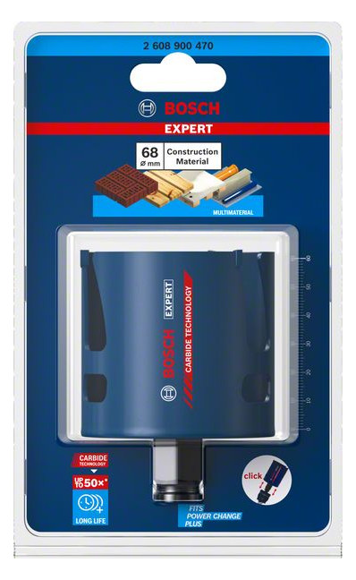 Bild Lochsäge EXPERT 68mm Bosch Carbide EXPER T Bosch-2