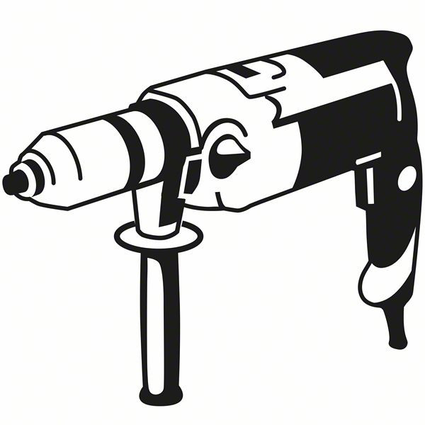 Bild Schlagbohrer EXPERT CYL-9 4x45x75mm Bosc h - BOSCH-19