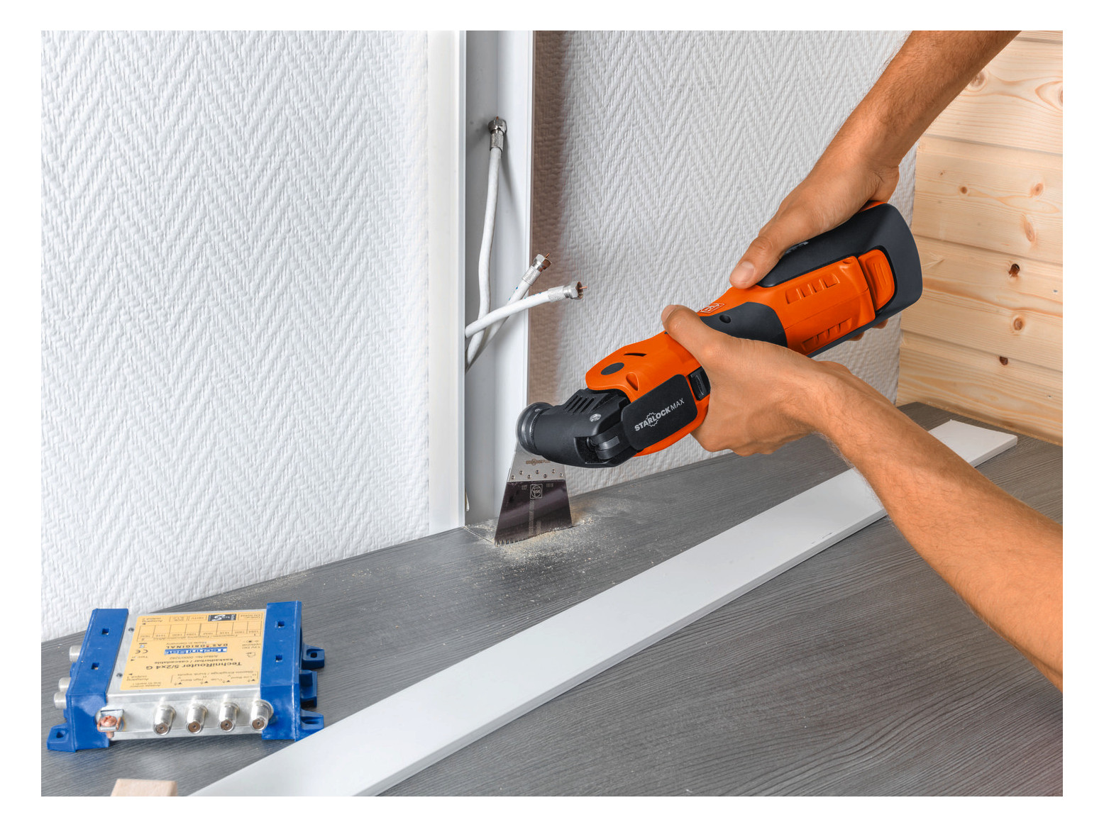 Bild E-Cut Precision-Sägeblatt, Länge 50 mm, Breite 65 mm, VE 1 St, Aufnahme SLP - Fein-1