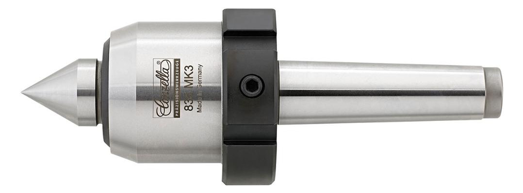 Bild Drehbankspitze mitlaufend 835 mit Abdrüc kmutter MK3 CONZELLA-0