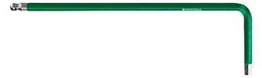 Bild Winkelschraubendreher DIN 911 Kugelkopf Rainbow 2mm PB Swiss Tools-0