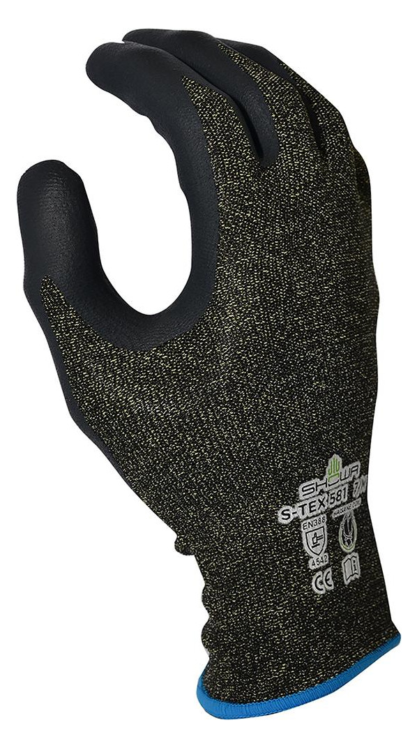 Bild Schnittschutzhandschuh S-TEX 581, Gr. 8 - n.a.-0
