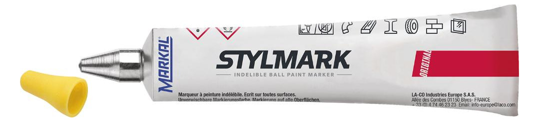 Bild Tubenschreiber Markal Stylmark 50ml gelb-0