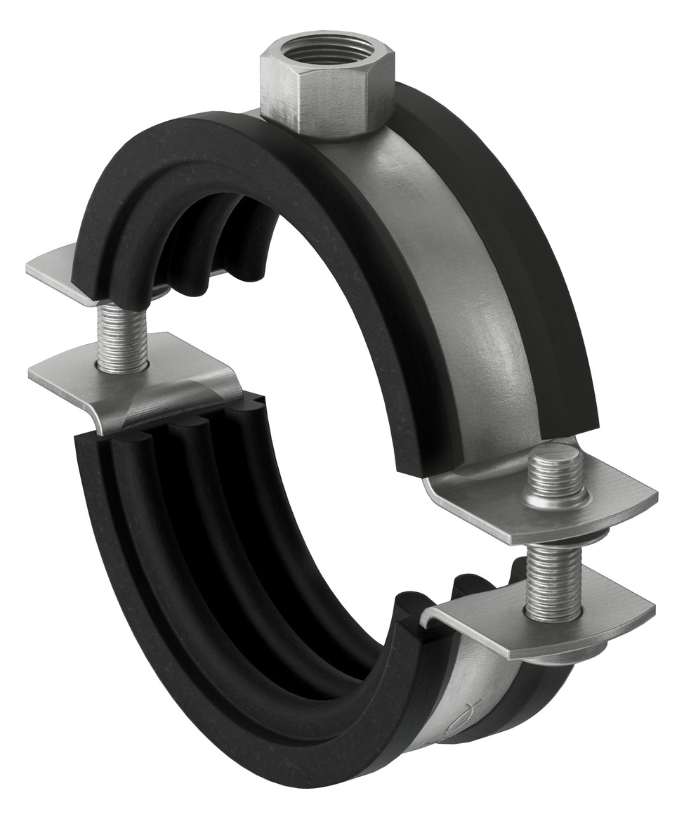 Bild Rohrschelle FRS 2 1/ 2"" A2 - fischer-0