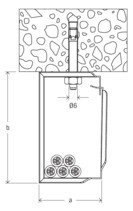 Bild Sammelhalter Metall SHA M 30 fischer-3