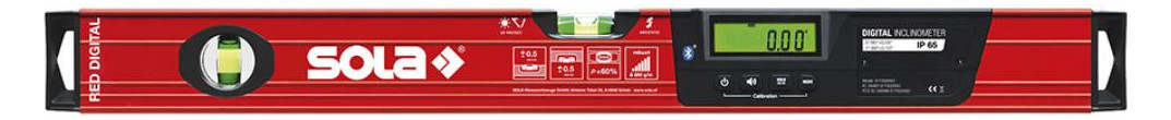 Bild Digitale Wasserwaage RED 25 digital Sola-0