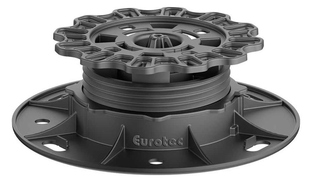 Bild Verstellfuß PRO S Aufbauhöhe: 30-53 mm - EUROTEC-0