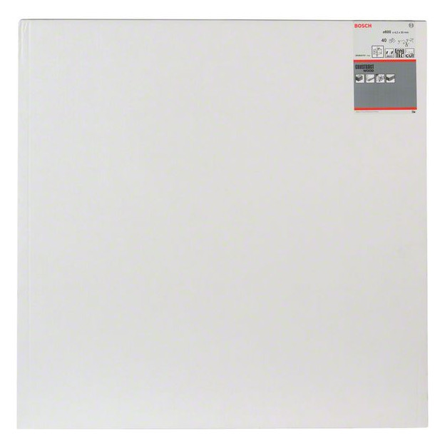 Bild HM-Kreissägeblatt 600x4/3x30 40Z WZ Bosc h VE à 1 Stück Construct Wood - BOSCH-1