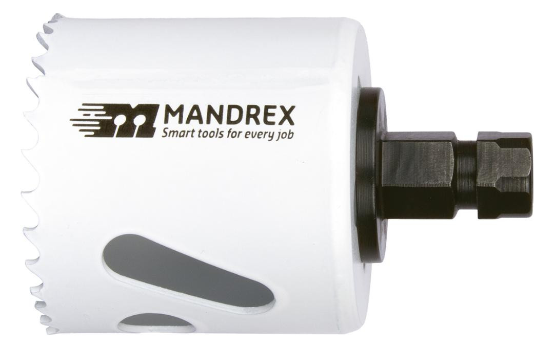 Bild BiMetall Lochsäge SpeedXCut M42 D60 mm M andrex - MANDREX Smart tools for every job-0
