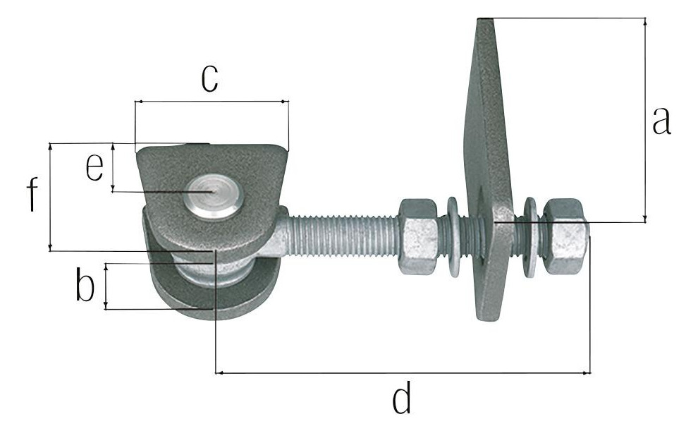 Torband mit Scheibe - Alberts - 2