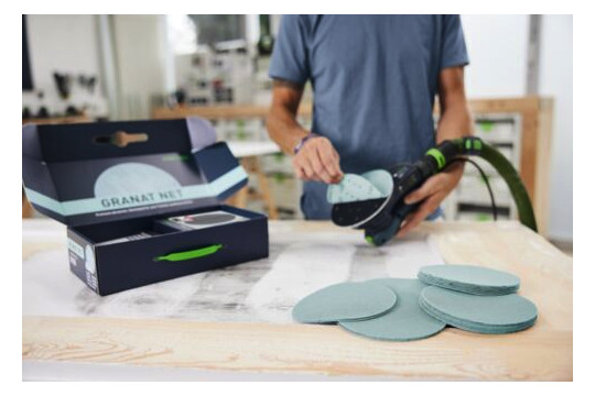 Bild Netzschleifmittel Granat Net D150 GR NET-Set - Festool-4