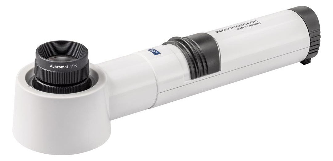 Bild LED Beleuchtung mit Batteriegriff für Pr äzisionsskalenlupe ESCHENBACH-1