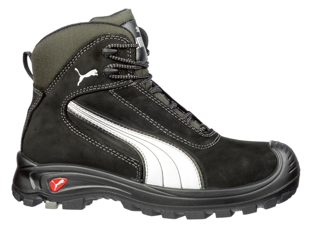 Bild Stiefel 630210, S3, Gr. 39, schwarz/silber Puma-3