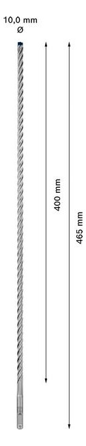 Bild Hammerbohrer EXPERT 10x550x615mm Bosch V E à 1 Stück SDS plus-7X-2