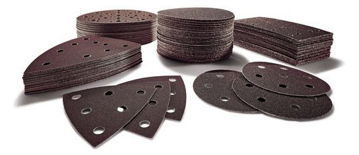 Bild Schleifblatt STF Rubin 2 STF DELTA/9 P100 RU2/50 - Festool-5