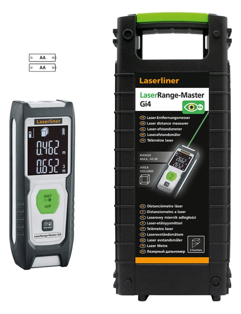 Bild Laser-Entfernungsmesser LaserRange-Maste r Gi4 Laserliner-0