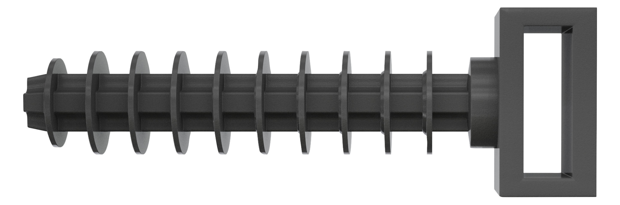 Bild Kabelbinderdübel FCTP-B schwarz fischer-0