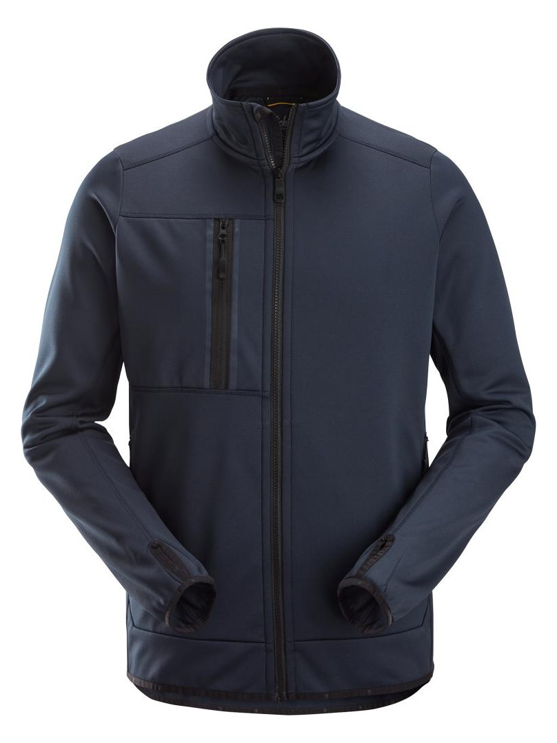Bild AW RV Fleecejacke Größe: M Snickers Snic kers - SNICKERS WORKWEAR-0