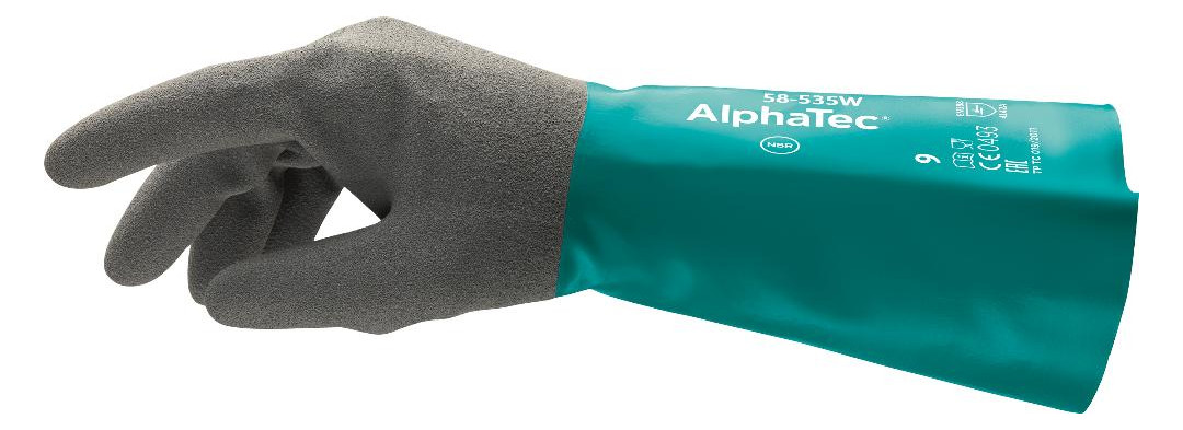 Bild Handschuh AlphaTec 58-535W,Gr.11 - Ansell-0