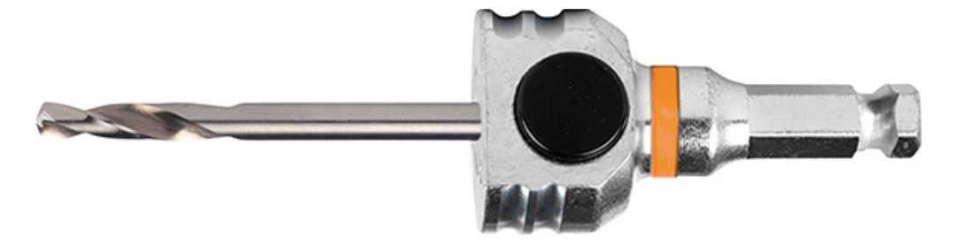 Bild MXqs Aufnahme 6-kant 11mm mit HSS zentr.bohrer L105mm für Holz, Stahl, Edelstahl, - MANDREX Smart tools for every job-0