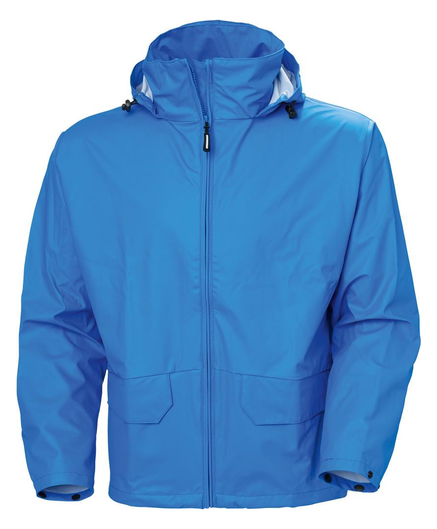 Bild RegenjackeVoss,PU-Stretch Gr. 4XL, grün - Helly Hansen-0
