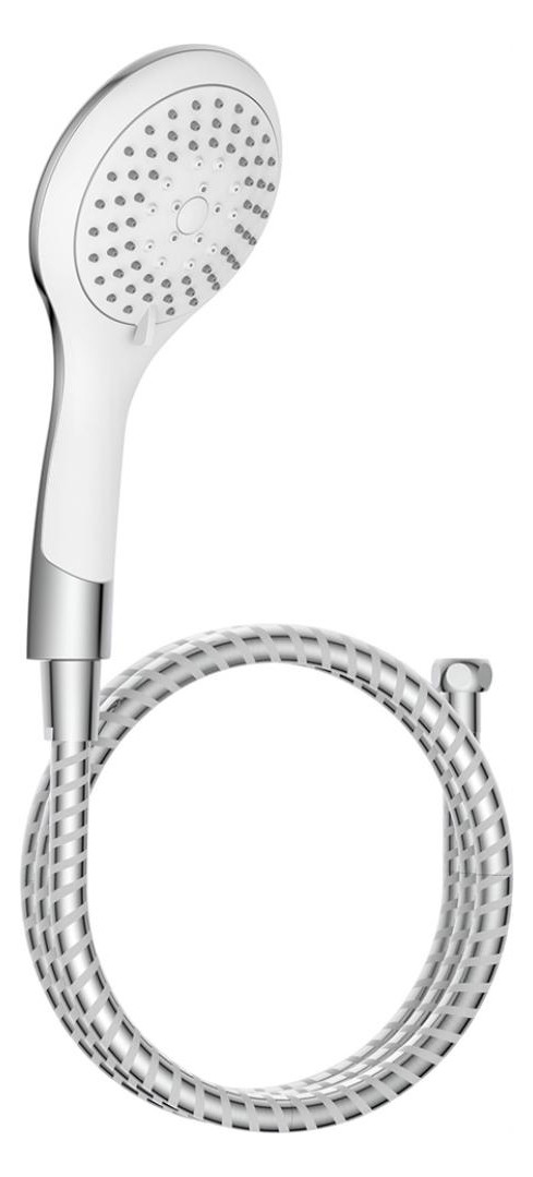 Bild Broadway Brauseset chrom-weiß - KIRCHHOFF-0